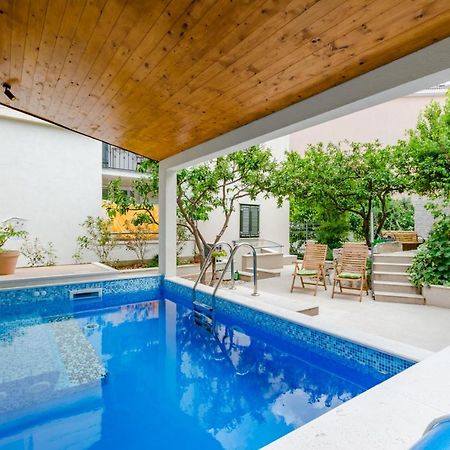 Luxury Villa Roza Сплит Экстерьер фото