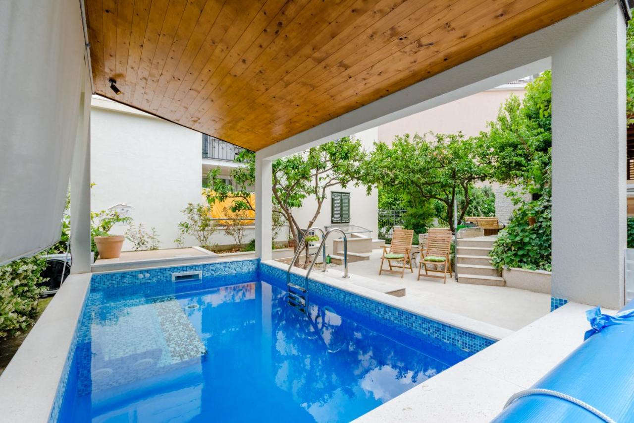 Luxury Villa Roza Сплит Экстерьер фото